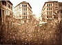 Piazza Garibaldi la popolazione di Padova festeggia il giorno dell'armistizio 4-11-1918 (Giorgio Carpenedo)